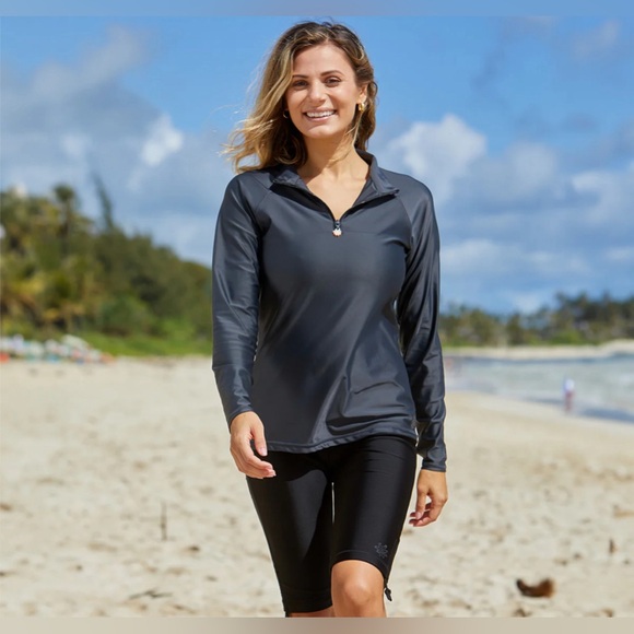 UV skins women’s classic jammers classic swim short size M - Picture 3 of 8